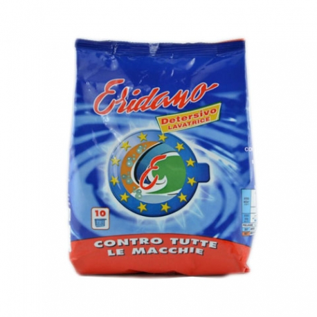 ERIDANO DETERS.10 MIS GR.750A MANO E LAVATRICE