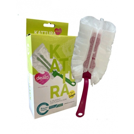 KIT PIUMINO 1 MANICO + 6 REFILL