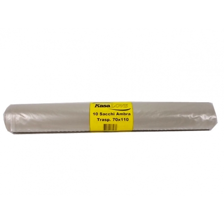 KL.SACCHI AMBRA TRASP.70x110 -PZ.10