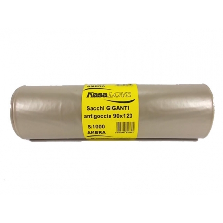 KL.SACCHI GIGANTI AMBRA 90x120S/1000