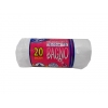 LOGEX SACCH.BAGNO 35x50-20 PZ.