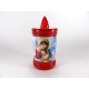 LUMINO A BATTERIE H.12 CM.ART.804 - 60 GIORNI