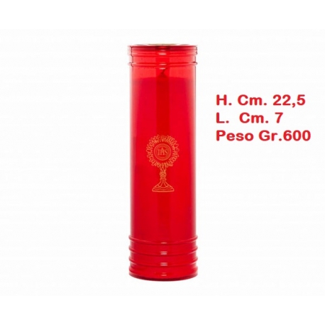 LUMINO T.100 ROSSO 8 GG.