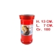 LUMINO VOTIVO T.40 ROSSO (20)