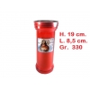 LUMINO VOTIVO T.80 ROSSO (12)