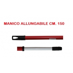 MANICO ALLUNGABILE MT.1,50