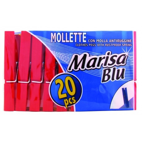 MARISA MOLLETTE COLORATE x 20