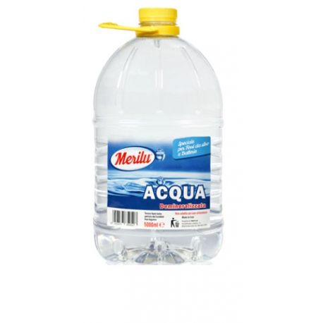 MERILU' ACQUA DEMINERALIZZATA5000 ML.