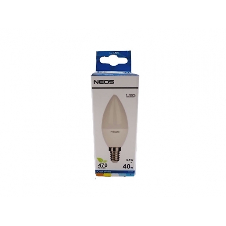 NEOS LAMP.LED OLIVA 40-5,5W E14