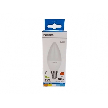 NEOS LAMP.LED OLIVA 60-8W E14
