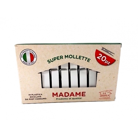 PINZA MADAME 20 PZ.