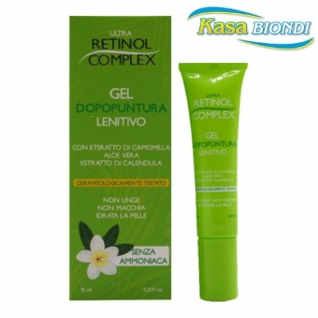 RETINOL GEL DOPOPUNTURA ML.15