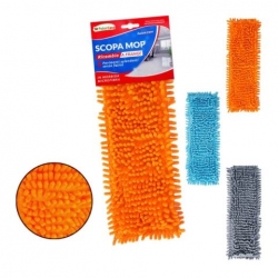 RICAMBIO SCOPA MOP INMICROFIBRA 40X12 CM