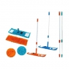 SCOPA MOP MICROFIBRA C/MAN.ALLUNGABILE MILLEPIEDI