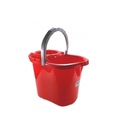 SECCHIO OVALE C/STRIZZATORE 13LT.