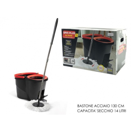 SECCHIO SPIN PLUS C/PEDALE 14 LT
