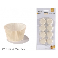 SET 100 PZ PIROTTINI BIANCHI