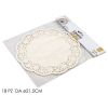 SET 18 CENTRINI CARTA TONDI21.5 CM