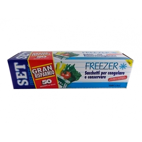 SET FREEZER 50 PZ.-30x45