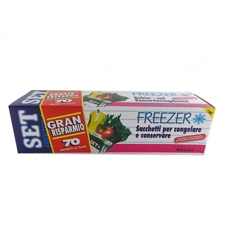 SET FREEZER 70 PZ.-25x40