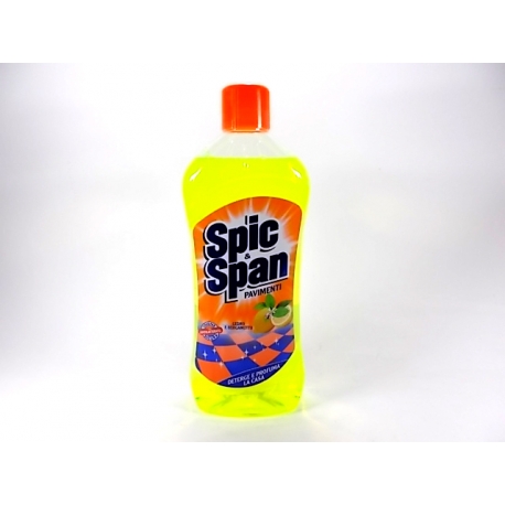 SPIC & SPAN CEDRO LT.1