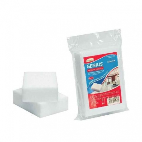 SPUGNA MAGICA GENIUS 10x7x3-2PZ