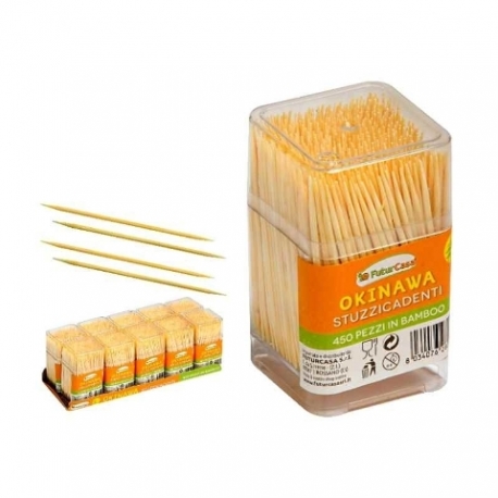 STUZZICADENTI IN BAR/QUAD.400 PZ