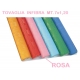 TOVAGLIA INFIBRA ROSAMT.7x1,20