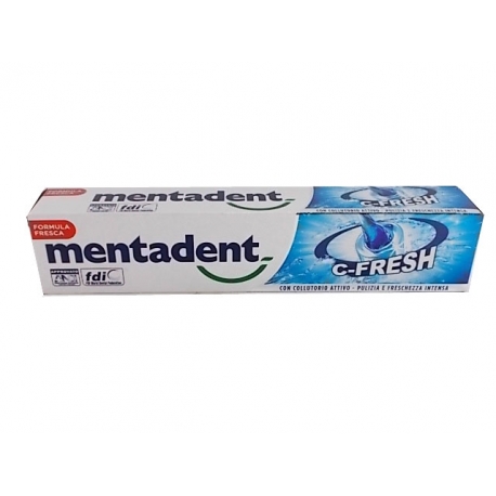 DF.MENTADENT C-FRESH 75 ML.