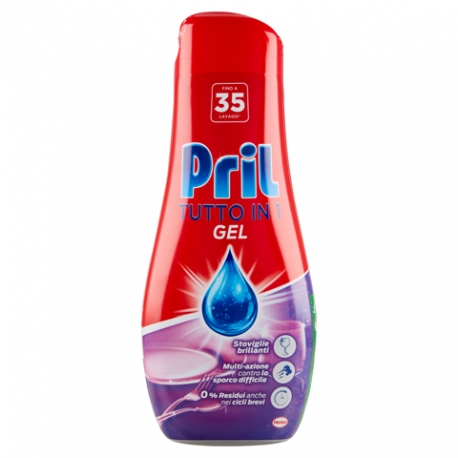PRIL GEL CLASSICO 630 ML.