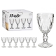 CALICE VINO DIAMANTE 6 PZ.330 ML.