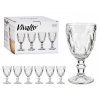 CALICE VINO DIAMANTE 6 PZ.330 ML.