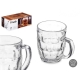 CARAFFA BIRRA 520 ML CONMANIGLIA 6 PZ.