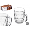 CARAFFA BIRRA 520 ML CONMANIGLIA 6 PZ.