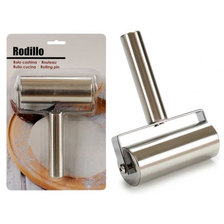 MATTARELLO CUCINA ACCIAIOINOSSIDABILE CM. 17