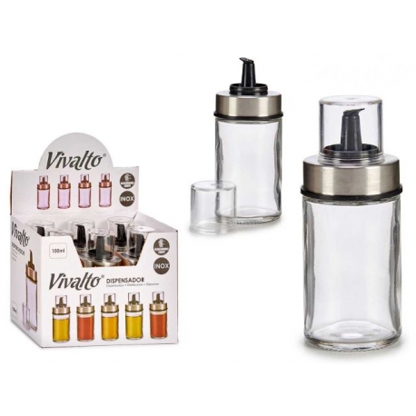 OLIERA SPRAY VETRO/ACCIAIO 100 ML.