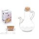 OLIERA VETRO C/TAPPO SUGHEROH.14,5 - 290 ML.