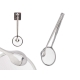 PINZA ACCIAIO  PER FRITTURAC/GRIGLIA L.10  29 CM.