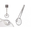 PINZA ACCIAIO  PER FRITTURAC/GRIGLIA L.10  29 CM.