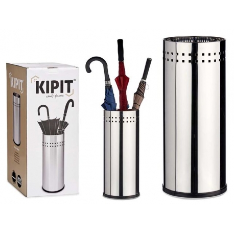 PORTA OMBRELLI ACCIAIO INOX21x21x50