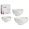 SET.2 INSALATIERE PORCELLANA20x20x9 - 16x16x8