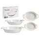 SET.2 PIROFILE OVALI C/MANIGLIE36x24x6 - 31x20x5