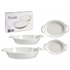 SET.2 PIROFILE OVALI C/MANIGLIE36x24x6 - 31x20x5