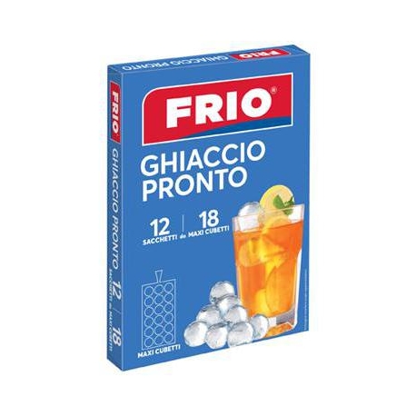 FRIO GHIACCIO PRONTO X12 SAC.