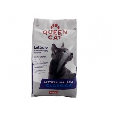 QUEEN CAT LETTIERA CLASSICAKG.5