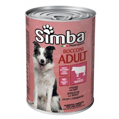 SIMBA CANE CARNE GR.415