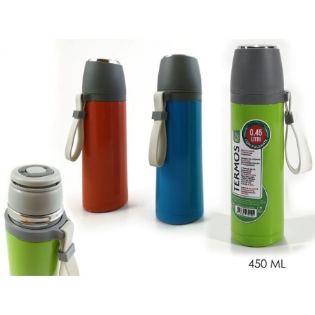 TERMOS ACCIAIO 450 ML.