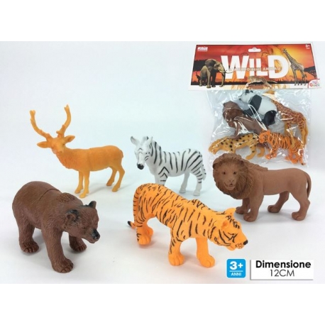 WILD IL MONDO DEGLI ANIM.5 ANIM.