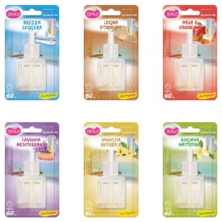 DEALO DEOD.RICARICA LIQUIDO 20 ML.