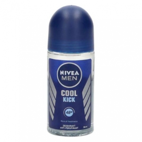 DEO.NIVEA COOL KICK MEN ROLL50 ML. (004484-9837)